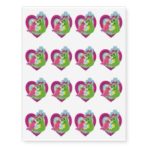 heart - little best friends temporary tattoos