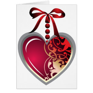 Heart Locket Cards