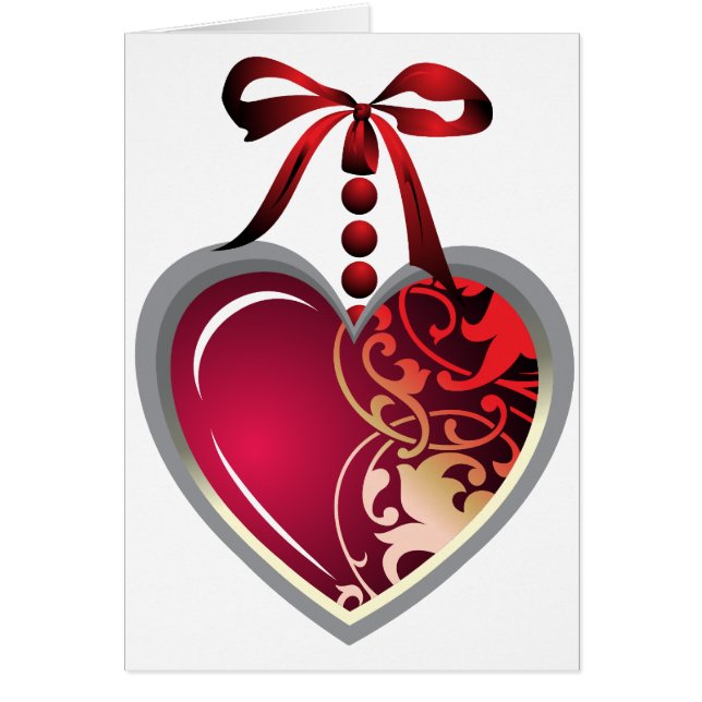 Heart Locket Cards (Front)