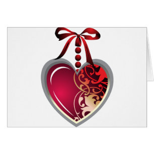 Heart Locket Cards