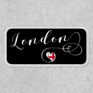 Heart London, Britain, UK Patch