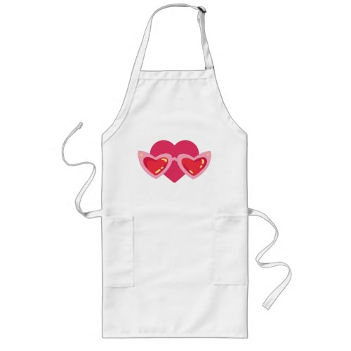 Heart Long Apron