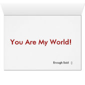 heart, Love Cards (Inside Horizontal (Bottom))