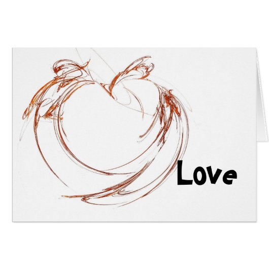 heart, Love Cards (Front Horizontal)