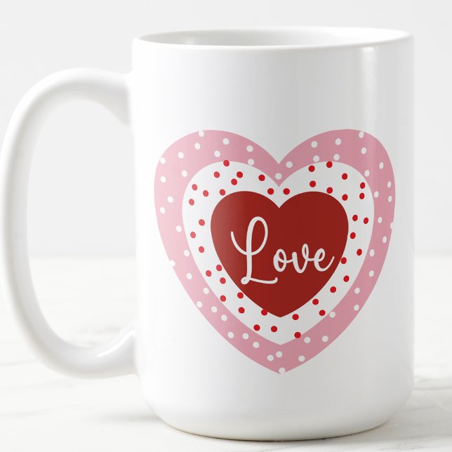 Heart Love  Coffee Mug (Creator Uploaded)