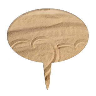 heart love custom personalize Anniversaries Cake Topper