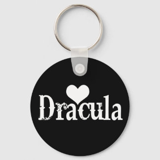 Heart (love) Dracula Keychain