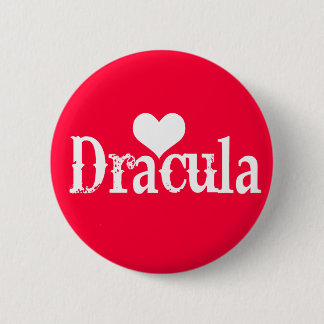 Heart (love) Dracula Pinback Button