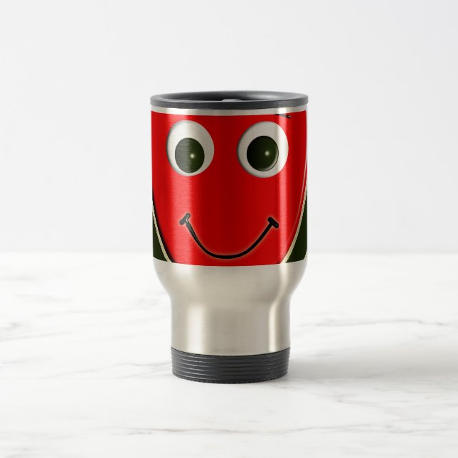 HEART LOVE DUDE TRAVEL MUG (Center)