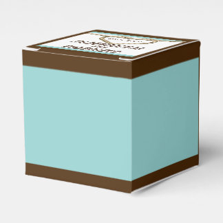 Heart Love Knot Western Wedding Favor Box