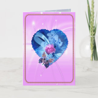 Heart Love Mother's Day Card