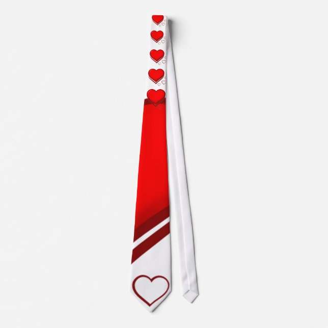 Heart Love_ Neck Tie (Front)