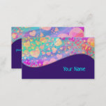 Heart Love Pattern Pastel Design Business Card<br><div class="desc">Lovely Hearts Composing by EDDA Fröhlich / EDDArt | Happy feeling for gifts in Love | For more Products & Designs feel free to contact me: contact@eddart.de or have a look here: www.zazzle.com/store/prettypatternarts and here: www.zazzle.com/store/eddartshop and here: www.zazzle.de/store/eddartiful | Spread your LOVE Message!</div>