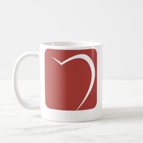 heart lovepersonalize add name lettre text coffee mug