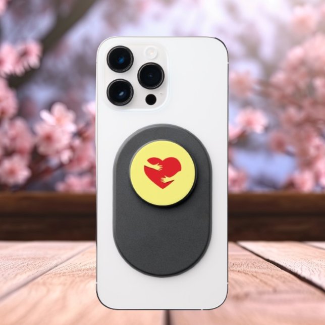 Heart Love Personalized Popgrip by Popsocket (Creator Uploaded)