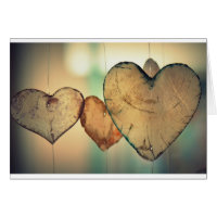 Heart Love Romance Valentine Romantic Harmony Card