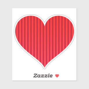 Heart Love Symbol Design-20326 Sticker