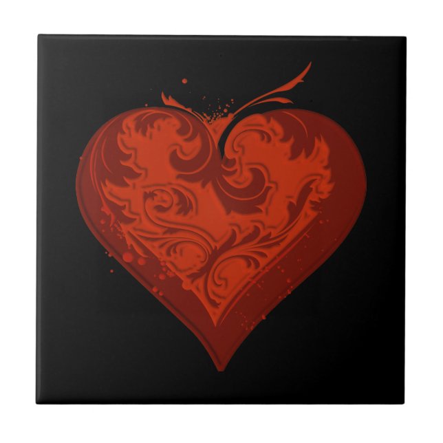 Heart/Love Tile (Front)