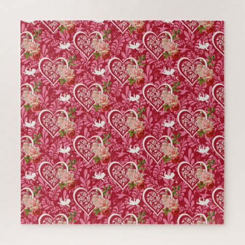Heart Love Valentines Day Jigsaw Puzzle