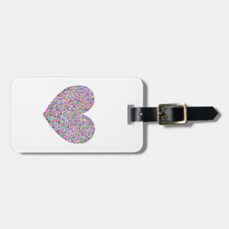 Heart Luggage Tag
