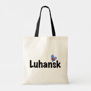 Heart Luhansk, Луганськ, Ukraine, I Love Luhansk Tote Bag