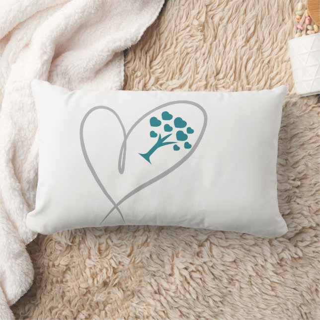 Heart,  lumbar pillow (Blanket)