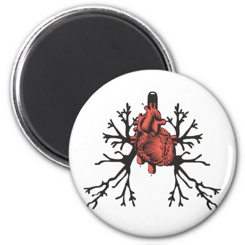 Heart  Lungs Magnet