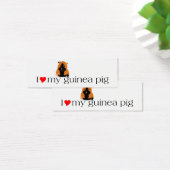 Heart Lyric Bookmark (Desk)