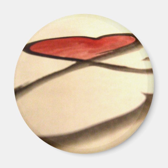 Heart Magnet (Front)