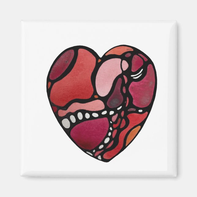 Heart Magnet (Front)