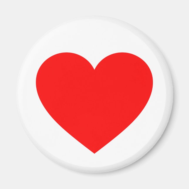 Heart Magnet (Front)