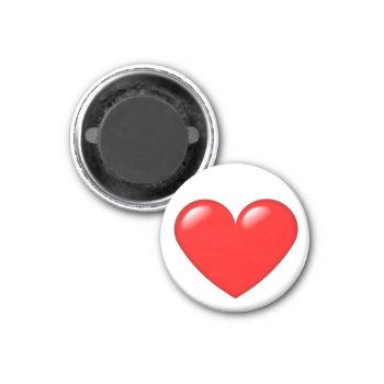 Heart Magnet by madelaide at Zazzle