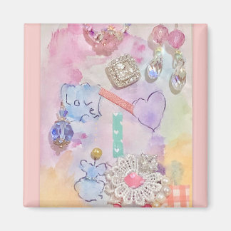 Heart Magnet - Just Plain Pretty