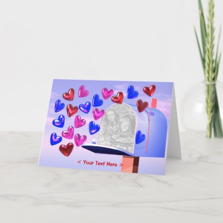 Heart Mail 2 (photo Frame) Card