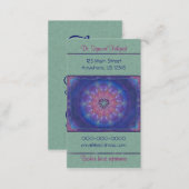 Heart Mandala Business Card (Front/Back)