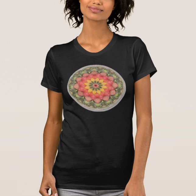 heart mandala T-Shirt (Front)