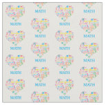 Heart Math Fabric