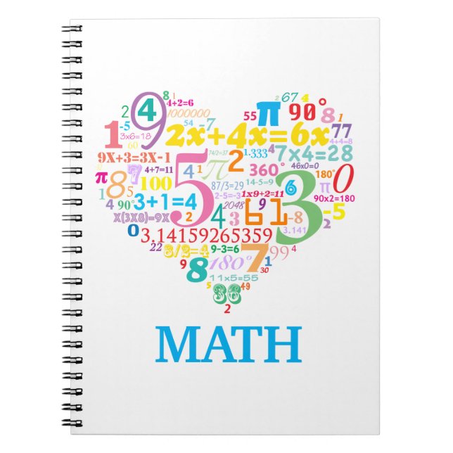 Heart Math Notebook (Front)