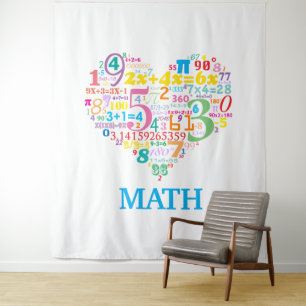 Heart Math Tapestry