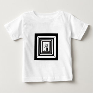 heart maze baby T-Shirt
