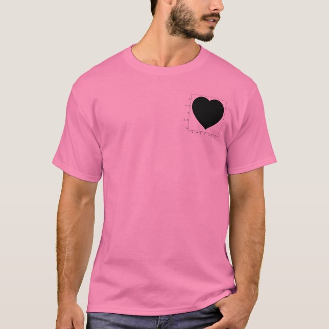 heart meter T-Shirt (Front)