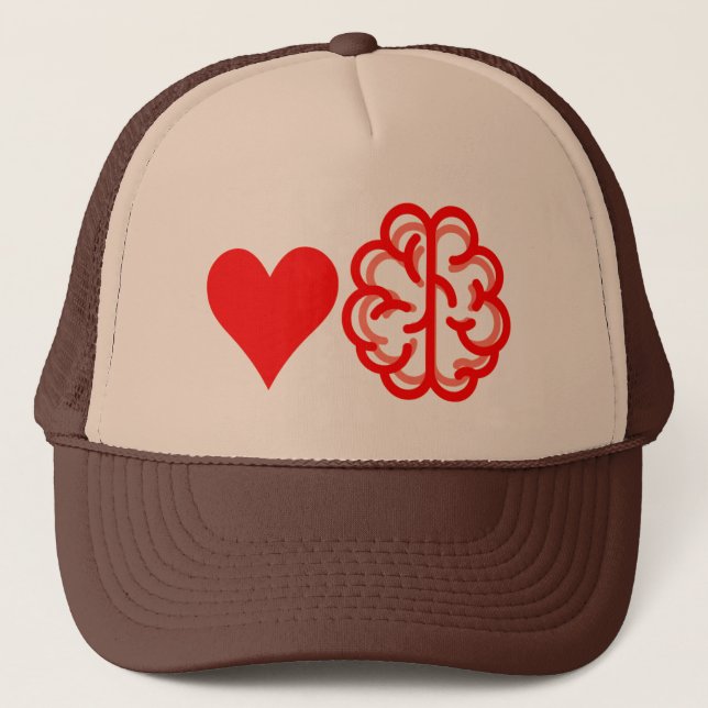 Heart & Mind Trucker Hat (Front)
