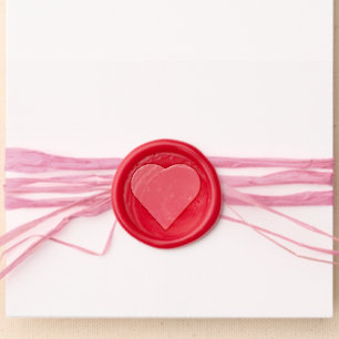 Heart Minimalist Wax Seal Sticker