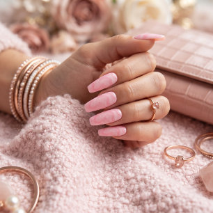 Heart Minx Nail Art