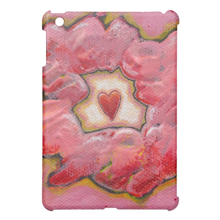 Heart modern art   When Women Wield Power Cover For The iPad Mini