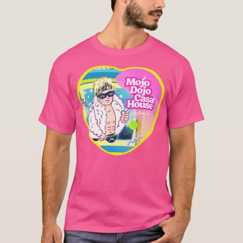 Heart Mojo Dojo Casa House T_Shirt