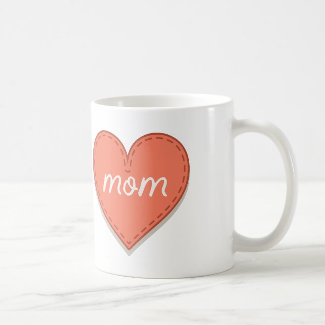 Heart Mom / Mother's Day Mugs (Right)