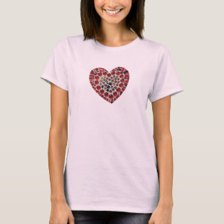 Heart Mosaic Tee
