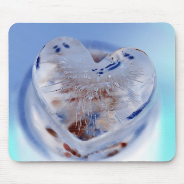 Heart Mouse Pad (Front)