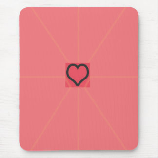 Heart Mouse Pad